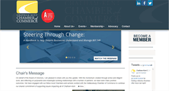 Desktop Screenshot of chatham-kentchamber.ca